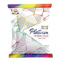 COCK BRAND Pure Holi Gulal Colour - Yellow | Platinum Gulal | Corn Starch Powder | Holi Colours Organic Powder - Non Toxic - Eco Friendly - Easy to Remove Color (Pack of 4) 50g Each