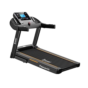 cockatoo flex run45 45hp peak dc motorized treadmill for home with 3 level manual incline max speed 16 kmhr max user weight 120kg diy do it yourself installation