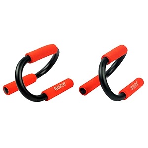 cockatoo gy-38 plastic professional s-shape push up bar senior
