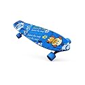 Cockatoo PVC Skateboard | Anti-Skid Board with 608Z High Precision Bearings | Ideal for All Skill Levels (17 X 6 Inch)