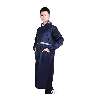 cockatoo rnct-02 rain coat for men amp womenovercoat oxford material rain coat for men amp women waterproofrain ponchonavyblue6 month warranty
