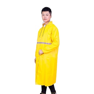 cockatoo rnct-02 rain coat for men amp womenovercoat oxford material rain coat for men amp women waterproofrain ponchoyellow6 month warranty