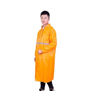 cockatoo rnct-02 rain coat for men amp womenoercoat oxford material rain coat for men amp women waterproof orange