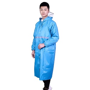 cockatoo rnct-02 rain coat for men amp womenoercoat oxford material rain coat for men amp women waterproof skyblue