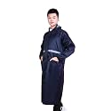 Cockatoo RNCT-02 Rain Coat for Men &amp; Women,Overcoat Oxford Material Rain Coat for Men &amp; Women Waterproof,Rain Poncho,NavyBlue(6 Month Warranty)
