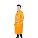 Cockatoo RNCT-02 Rain Coat for Men &amp; Women,Oercoat Oxford Material Rain Coat for Men &amp; Women Waterproof, Orange