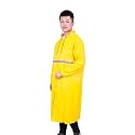 Cockatoo RNCT-02 Rain Coat for Men &amp; Women,Overcoat Oxford Material Rain Coat for Men &amp; Women Waterproof,Rain Poncho,Yellow(6 Month Warranty)