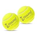 Cockatoo Rubber Cricket Tennis Ball, Construction of Tennis Ball for Cricket for Optimal Performance,Suitable for All Skill Levels. (90 Gr Per Ball - Pack of 2-Yellow)