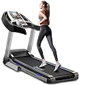 Cockatoo Smart-Run A6 6HP Peak Auto Incline DC Motorized Treadmill for Home,with Auto Incline Treadmill for Home &amp; MP3, Bluetooth, Max Speed 16 Km/Hr, Max User Weight 130 Kg