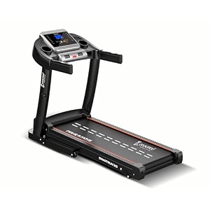 cockatoo smartrun35 35hp peak dc motorized treadmill for home with 3 level manual incline max speed 12 kmhr diy installation