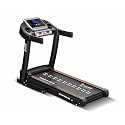 Cockatoo SmartRun3.5 3.5HP Peak DC Motorized Treadmill for Home, with 3 Level Manual Incline, Max Speed 12 Km/Hr (DIY Installation)