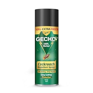 cockroach repellent spray  herbal amp biodegradable formula  safe for humans amp pets  non-toxic protection for home kitchen amp office  refreshing aroma  120ml  formulation 30x