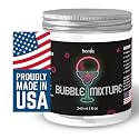 Cocktail Smoker Bubble Mixture for Smoke Infuser - 8oz, Smoker Machine and Wood Smoke Infuser Accessory - Cold Smoke for Drinks - made in USA