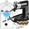 Cocktail Smoker Kit - Whiskey Smoker Kit - Smoke Infuser - Universal Kit, 14 PCS, Smoker Machine with Accessories and Wood Chips - Indoor Smoker - Gift for Men