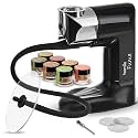Cocktail Smoker Kit - Whiskey Smoker Kit - Smoke Infuser - Starter Kit, 12 PCS, Smoker Machine with Accessories and Wood Chips - Indoor Smoker - Gift for Men