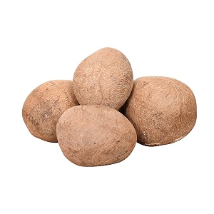 coco ball fresh dry coconut copra  kobbari 400g