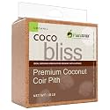 Coco Bliss (10lbs) - Organic Coco Coir for Plants - OMRI-Listed Coco Coir Brick for Garden Soil &amp; Potting Mixes - Coconut Fiber Substrate Mixes with Potting Soil for Indoor Plants &amp; Outdoor Plants