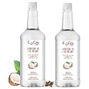 COCO CRUSH Ayurvedic Coconut Oil Pulling Blend with Virgin Coconut Oil, Peppermint Oil, & Clove Oil | Cold-pressed & Virgin | Oral Care for Fresh Breath & Healthy Gums, Teeth (1L (2 * 500ML))