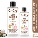 COCO CRUSH Virgin Coconut Oil for Baby