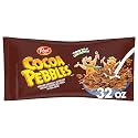 Cocoa PEBBLES Chocolate Breakfast Cereal, Gluten Free, Bag, 32 Ounce (Pack of 8)