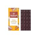 Cocoacraft 70% Bittersweet Chocolate Bar (80g) Dark Chocolate Bar| 100% Natural| Handmade Artisanal Couverture from Kerala| Ideal for Snacking and Gifting