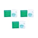 Cocofloss Expanding Woven Dental Floss by COCOLAB, Mint Scent, 3-Pack