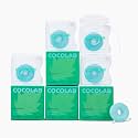 Cocofloss Expanding Woven Dental Floss by COCOLAB, Mint Scent, 4-Pack