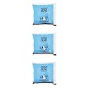 Cocoguru Cold Pressed Coconut Oil - Pouch 500 ml (Pack of 3) | Edible Coconut Oil | For Cooking, Deep Frying, Hair, Skin, Baby Massage &amp; Oil Pulling | Pure &amp; Unrefined, Natural, Double Filtered | Keto Diet