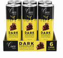 COCOHIGH Dark Chocolate Milkshake with Real Chocolate Milkshake 200 ML Pack of 6 (6 x 200 ml)