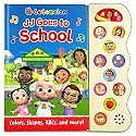 CoComelon: JJ Goes to First Day of School - Children's Song and Sound Board Book