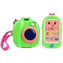CoComelon Musical Cell Phone & Camera Toy Set with Lights & Sounds