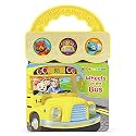 CoComelon Wheels on the Bus: 3-Button Sound Board Book for Babies and Toddlers, Ages 1-4