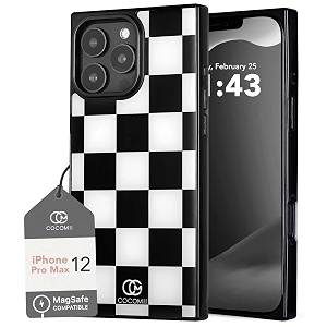 COCOMII Rectangle for iPhone 12 Pro Max