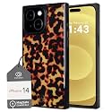 COCOMII Rectangle for iPhone 1413 Case Amber