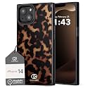 COCOMII Rectangle for iPhone 1413 Case Chestnut