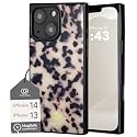COCOMII Rectangle for iPhone 1413 Case Ivory