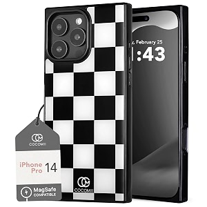 COCOMII Rectangle for iPhone 14 Pro Case