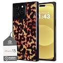 COCOMII Rectangle for iPhone 15 Case Amber