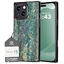 COCOMII Rectangle for iPhone 15 Case Aurora