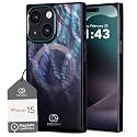 COCOMII Rectangle for iPhone 15 Case Black