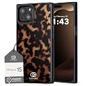COCOMII Rectangle for iPhone 15 Case Chestnut