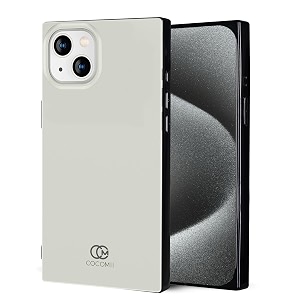 COCOMII Rectangle for iPhone 15 Case Glossy