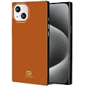 COCOMII Rectangle for iPhone 15 Case Glossy