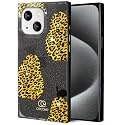 COCOMII Rectangle for iPhone 15 Case Leopard