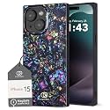 COCOMII Rectangle for iPhone 15 Case Nebula