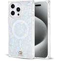 COCOMII Rectangle for iPhone 15 Case Pearlescent