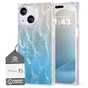 COCOMII Rectangle for iPhone 15 Case Turquoise