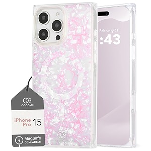 COCOMII Rectangle for iPhone 15 Pro Case
