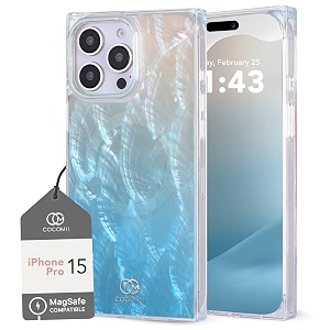 COCOMII Rectangle for iPhone 15 Pro Case