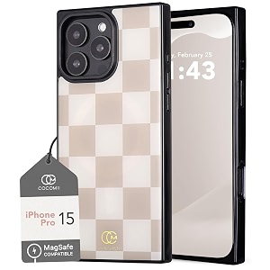 COCOMII Rectangle for iPhone 15 Pro Case